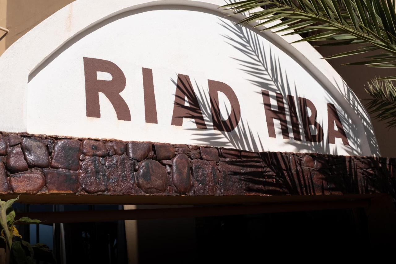 Riad Hiba Foum Zguid Exterior foto